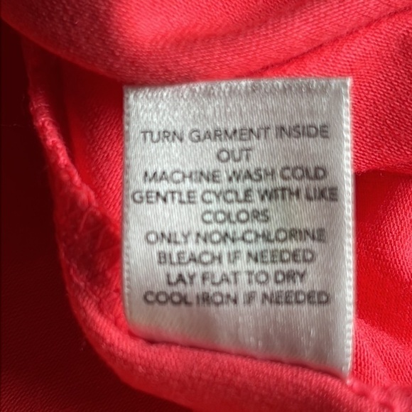 Christopher & Banks Lace front Top - Picture 4 of 10